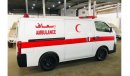 Nissan Urvan NEW 2023 NISSAN URVAN Ambulance  2.5L Diesel  Manual Zero KM