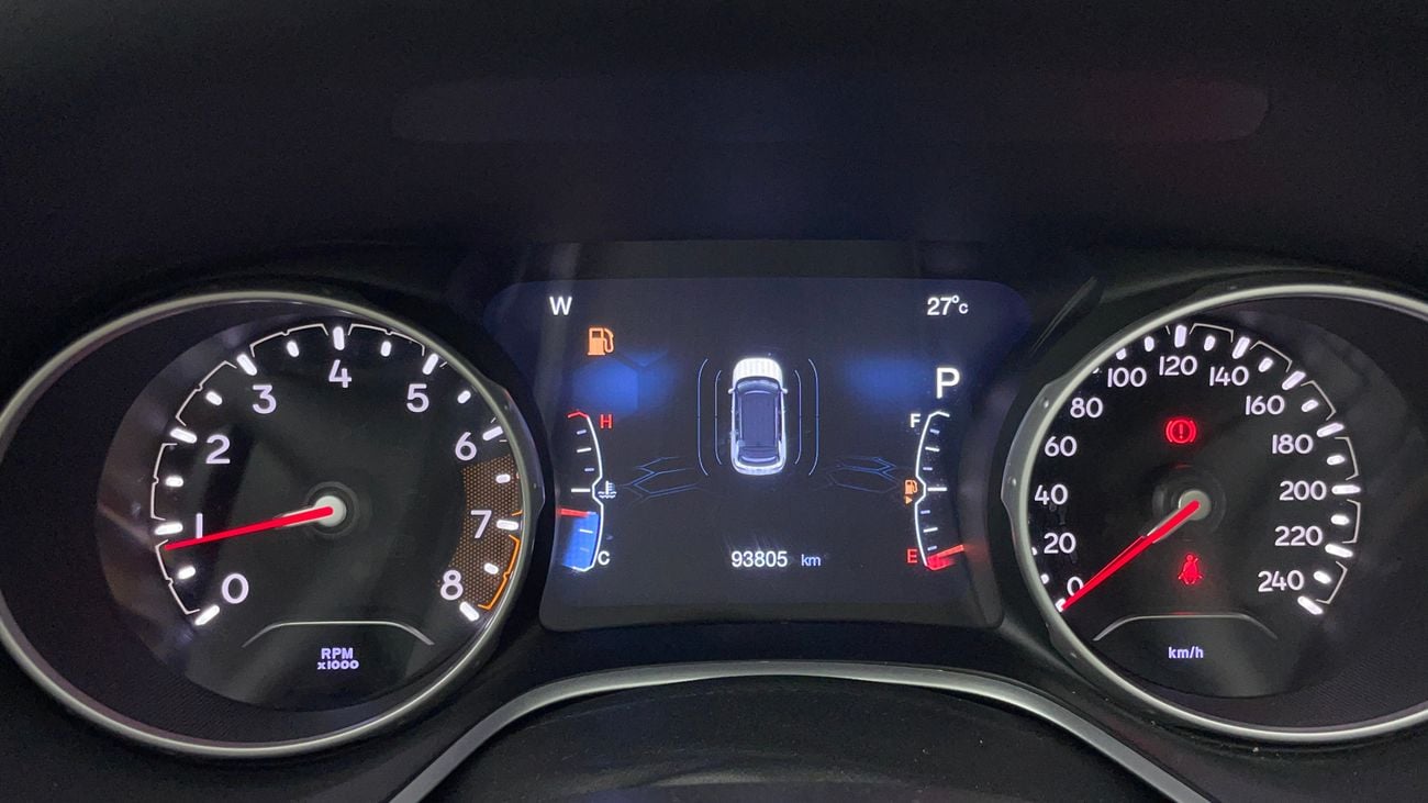 Jeep Compass LIMITED 2.4 | Zero Down Payment | Home Test Drive