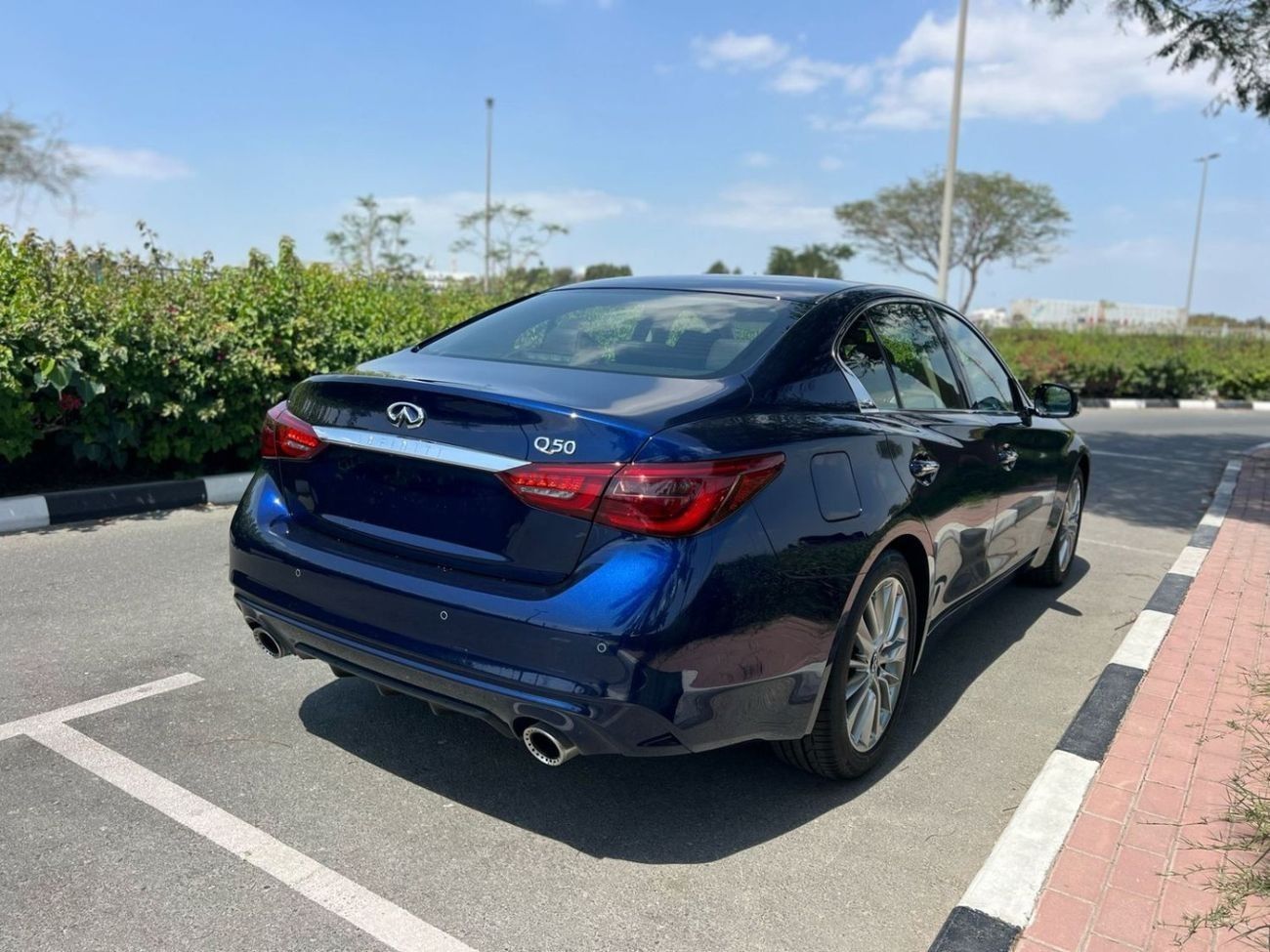إنفينيتي Q50 Luxe 3.0L
