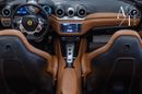 Ferrari California T Std 3.9L (553 HP) 2016 Ferrari California T, With Full Service History, Excellent Condition, GCC Spe