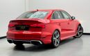 أودي RS3 2018 Audi RS3 Quattro, Full Service History, Excellent Condition, GCC