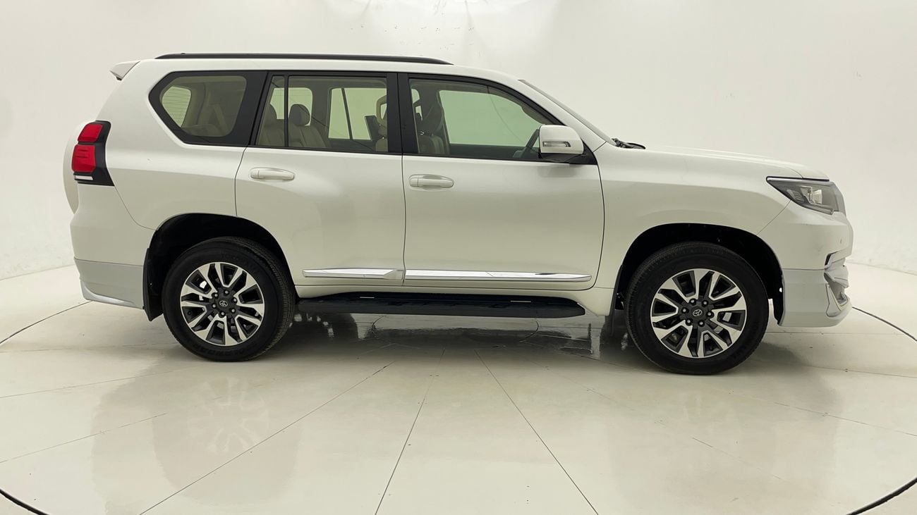 تويوتا برادو VXR 4 | بدون دفعة مقدمة | اختبار القيادة في المنزل