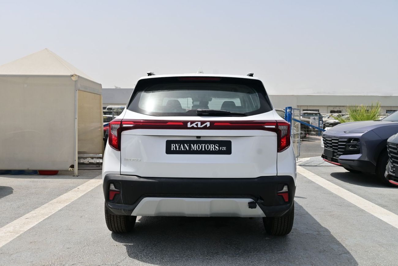 كيا سيلتوس Kia Seltos 1.5L Petrol, Color White, Model 2025