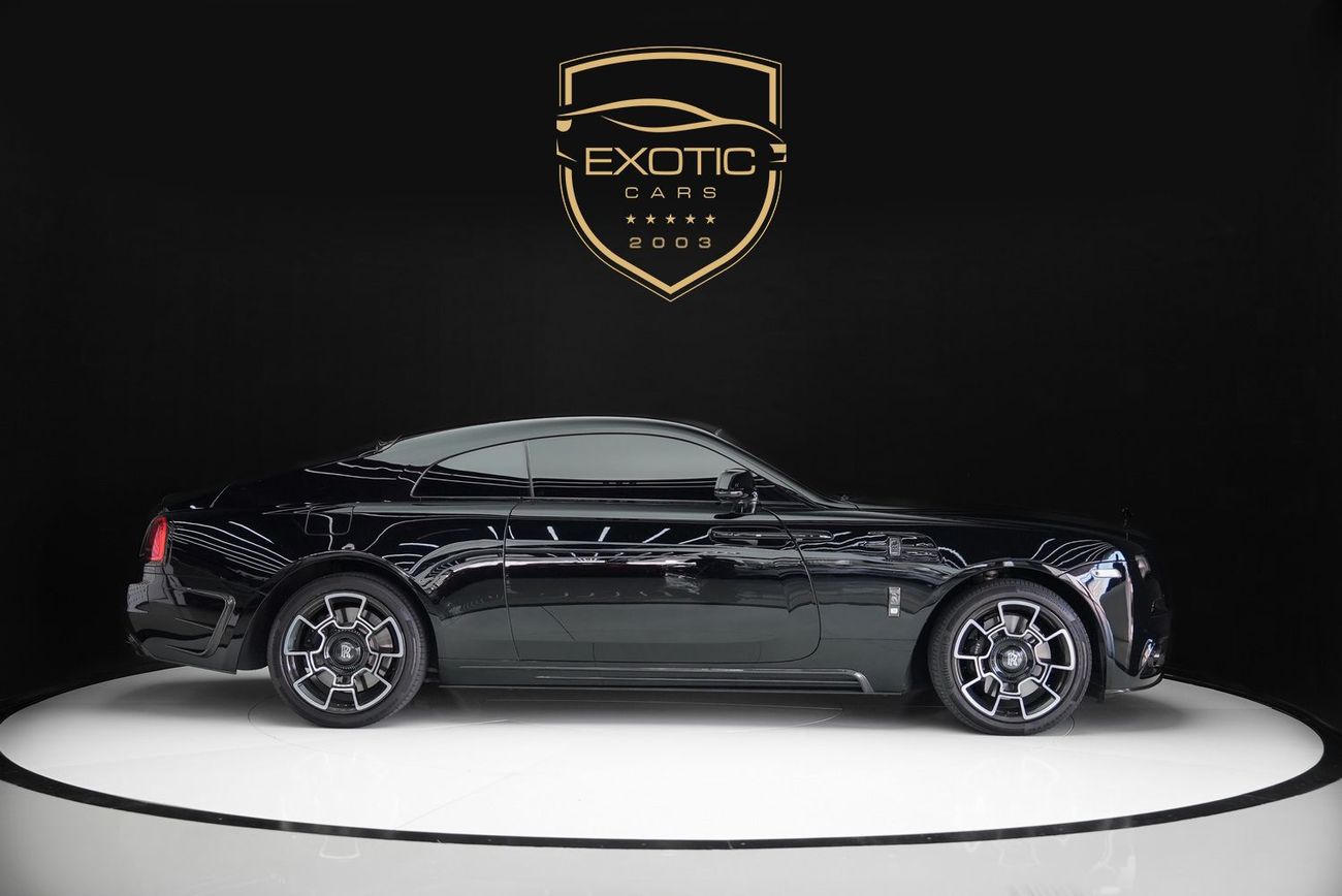 Rolls-Royce Wraith Rolls Royce Wraith Black Badge