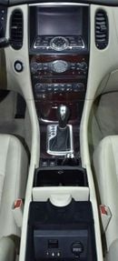 إنفينيتي QX50 EXCELLENT DEAL for our Infiniti QX50 ( 2017 Model ) in Burgundy Color GCC Specs