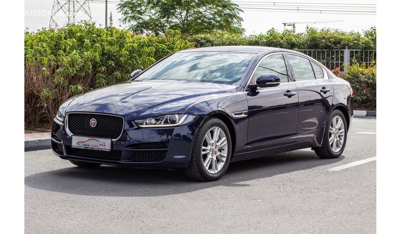 Jaguar XE JAGUAR XE - 2016 - GCC - ASSIST AND FACILITY IN DOWN PAYMENT - 1550 AED/MONTHLY - 1 YEAR WARRANTY