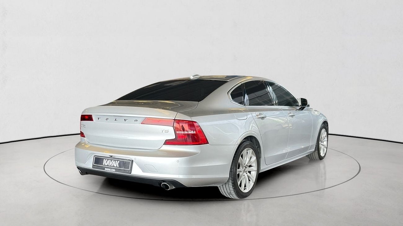 فولفو S90 2.0 T5 254 MOMENTUM AUTO 2WD | شامل الضمان | 0 ﺪﻔﻋﺓ ﺃﻮﻟﻯ