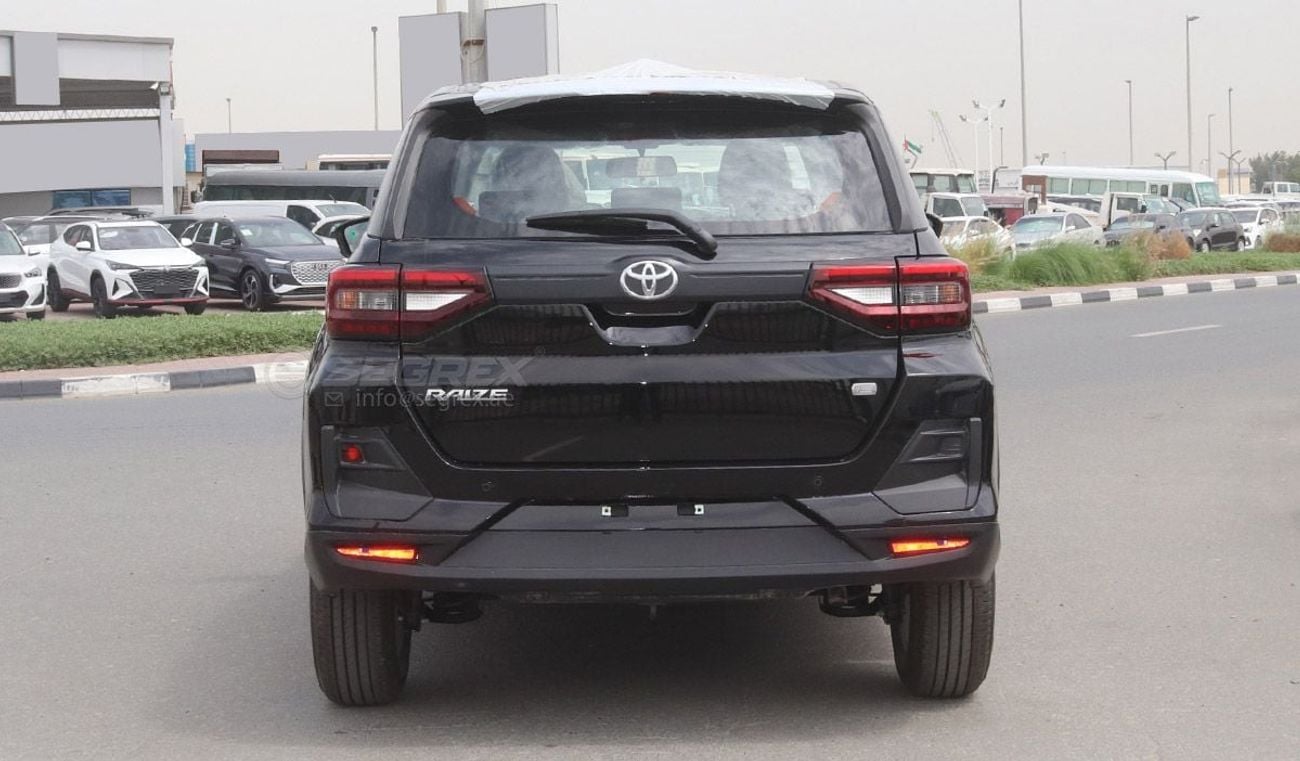 Toyota Raize 2026 Model Toyota Raize E, 1.2L Petrol 2WD A/T