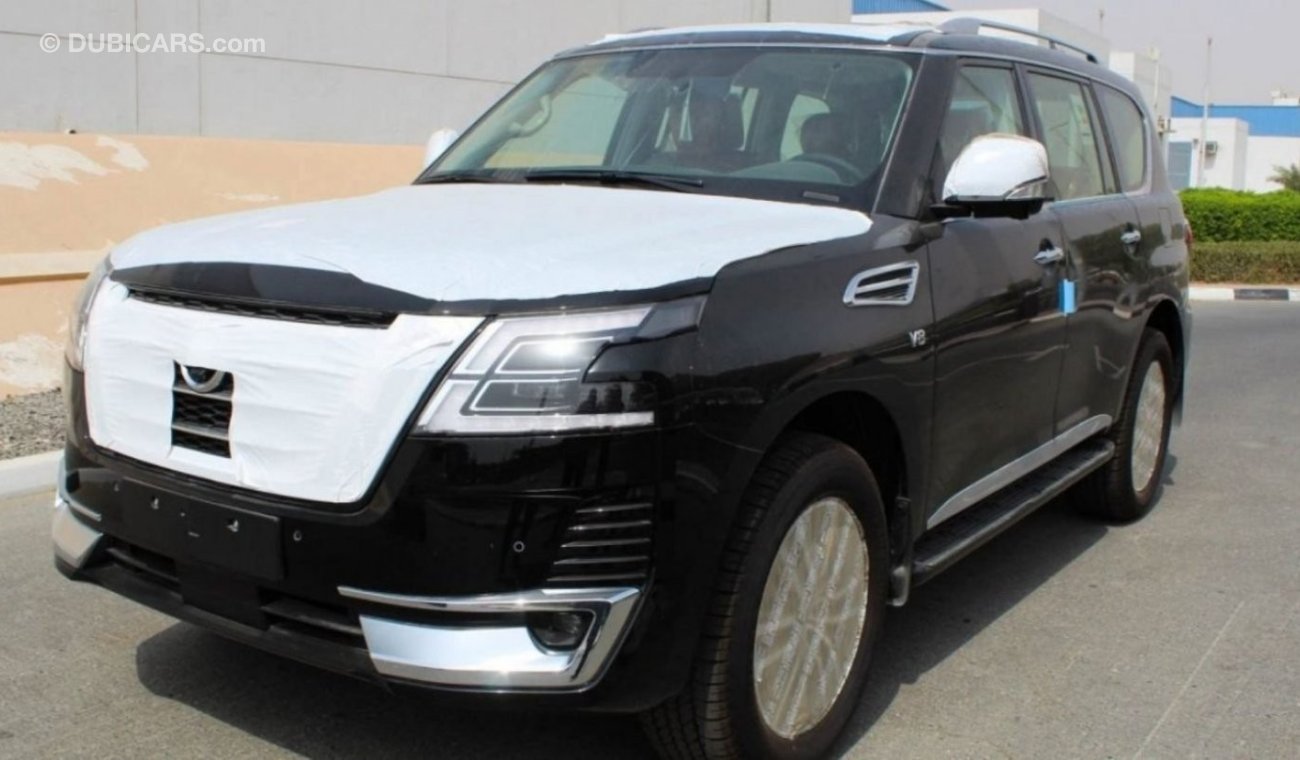 Nissan Patrol LE Platinum City PLATINUM 5.6L AT 2022 BLACK