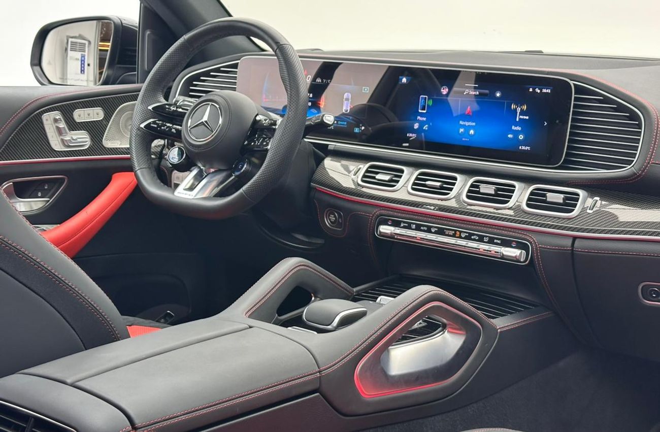 مرسيدس بنز GLE 53 AMG كوبيه 2024 Mercedes-Benz GLE53 AMG 4Matic+, 2029 Mercedes Warranty, 2028 Mercedes Service Contract, Merced