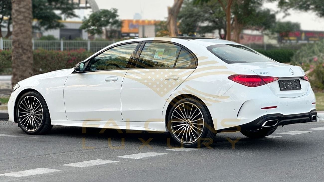 مرسيدس بنز C 200 Mercedes-Benz C200 AMG Premium GCC EQ Boost RWD 0 Km With 5 Years Unlimited Mileage Warranty