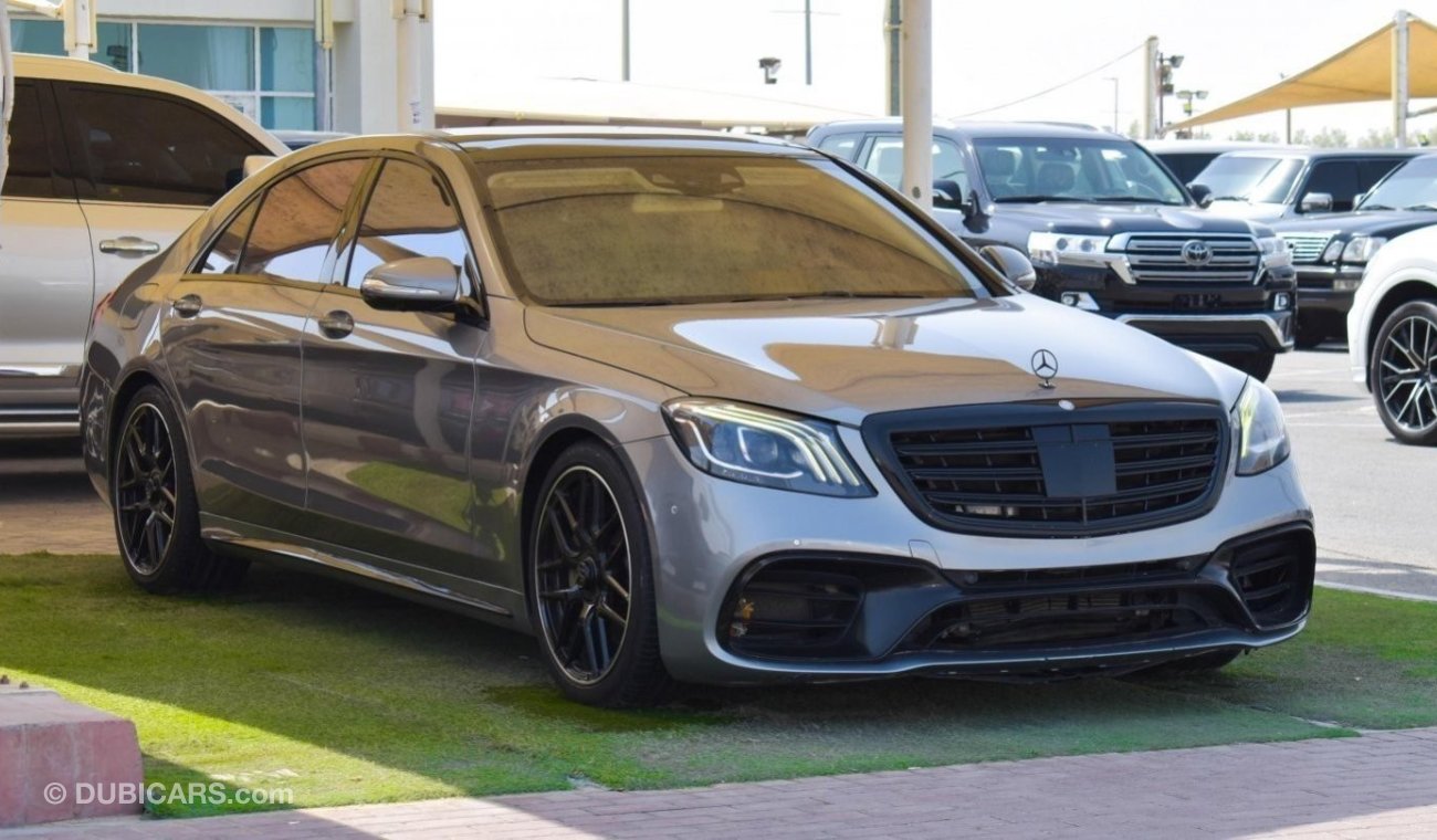 Mercedes-Benz S 550 With 63 body kit