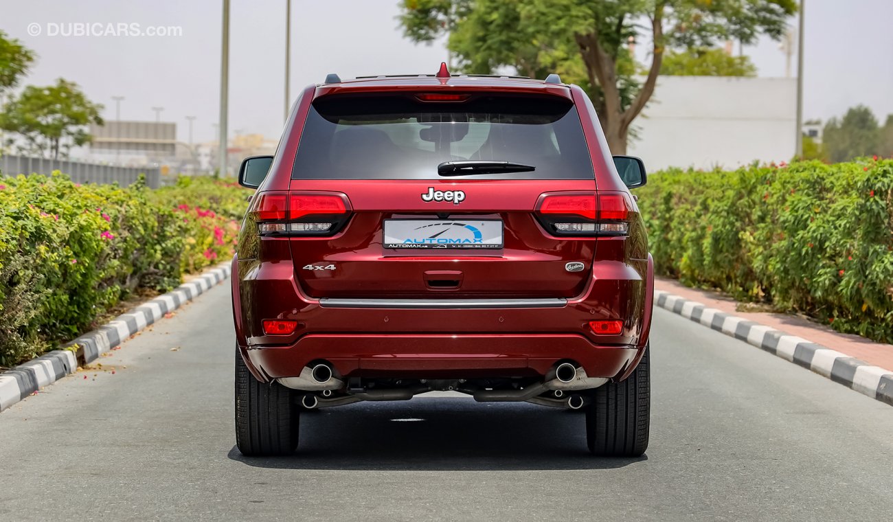 Jeep Grand Cherokee Overland 4X4 , 2021 , 0Km , W/3 Yrs or 100K Km WNTY & 3 Yrs or 60K Km SRVC