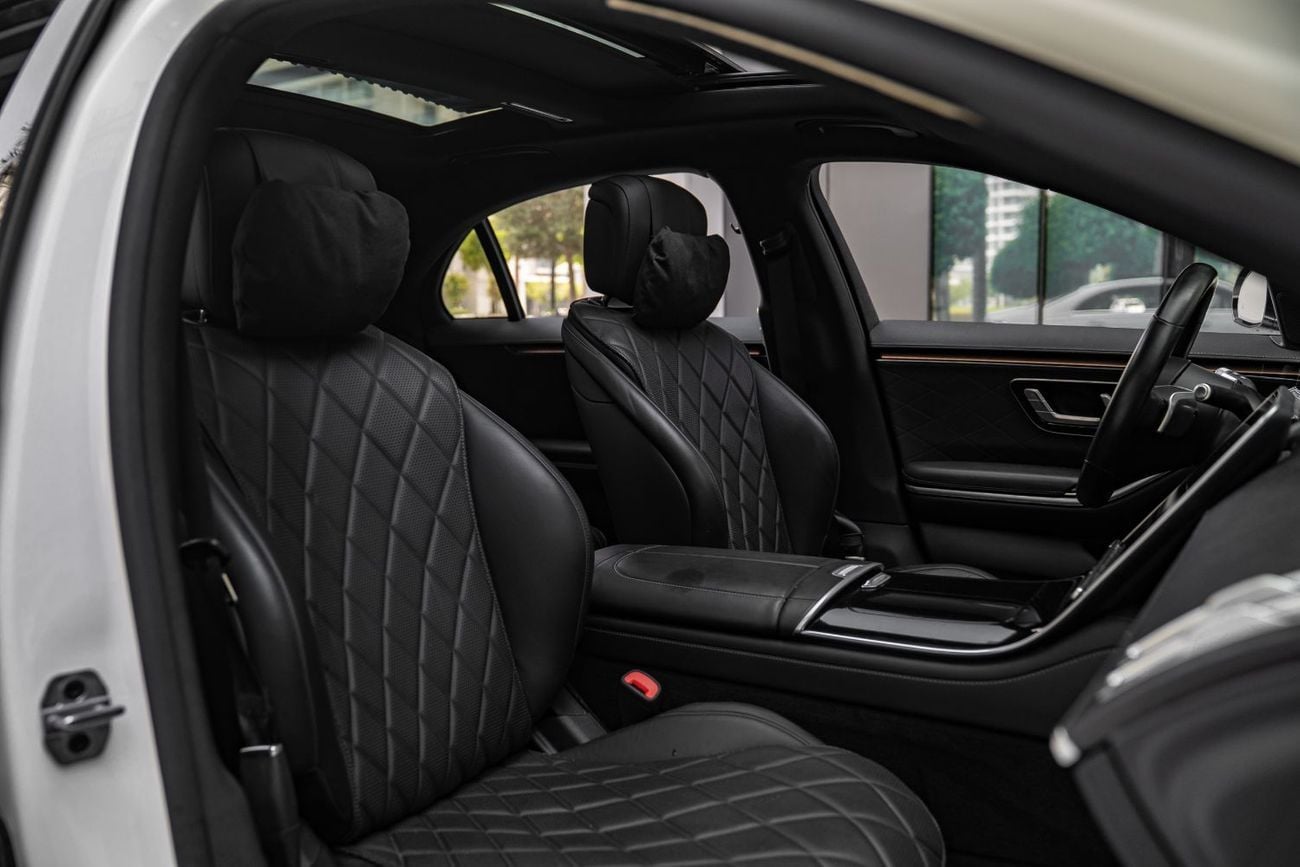 Mercedes Benz S 580 4MATIC Low mileage Fully loaded Completely service Best offer Perfect Condition Ready To Go