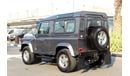 Land Rover Defender LAND ROVER DEFENDER 90 2014 GCC LOW MILEAGE IN MINT CONDITION