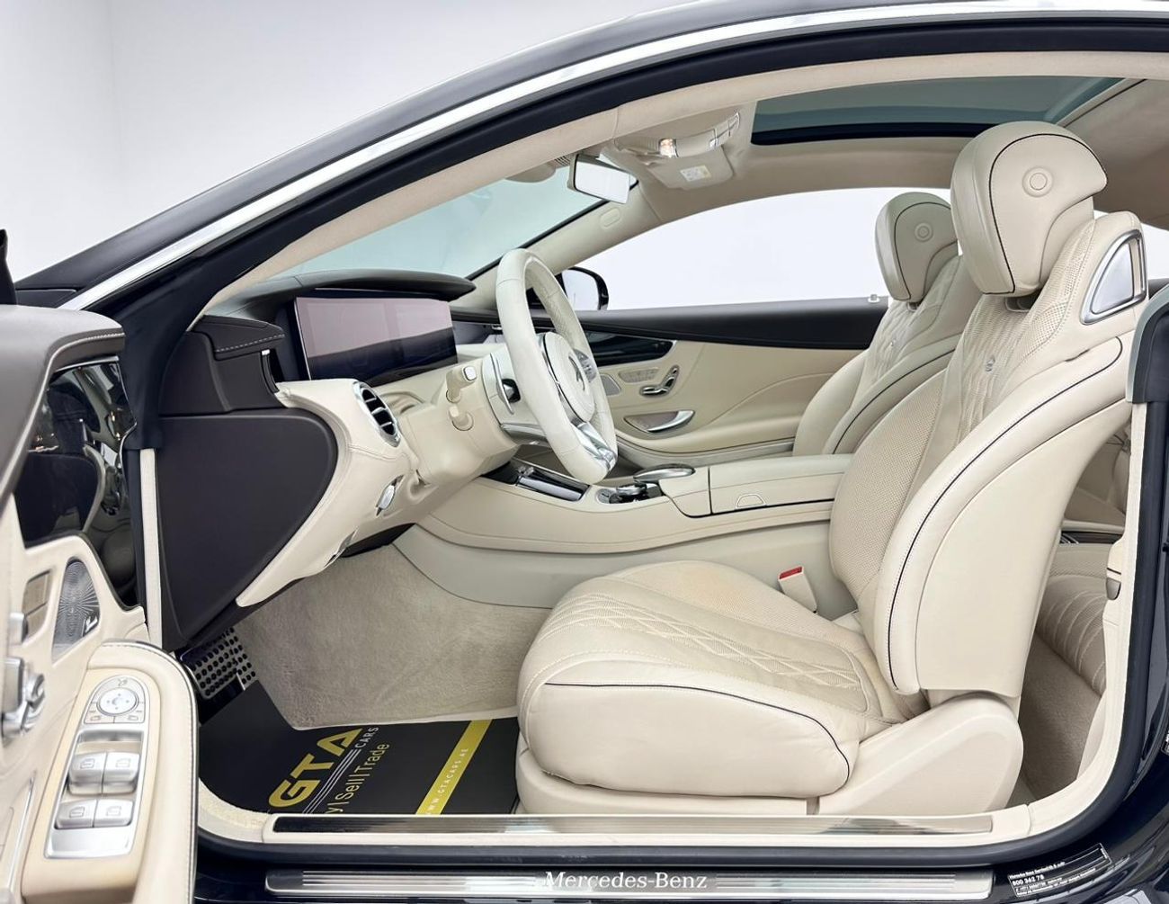 Mercedes-Benz S 560 Coupe 2018 Mercedes-Benz S560 Coupe, 6 Button Configuration, Mercedes Full S