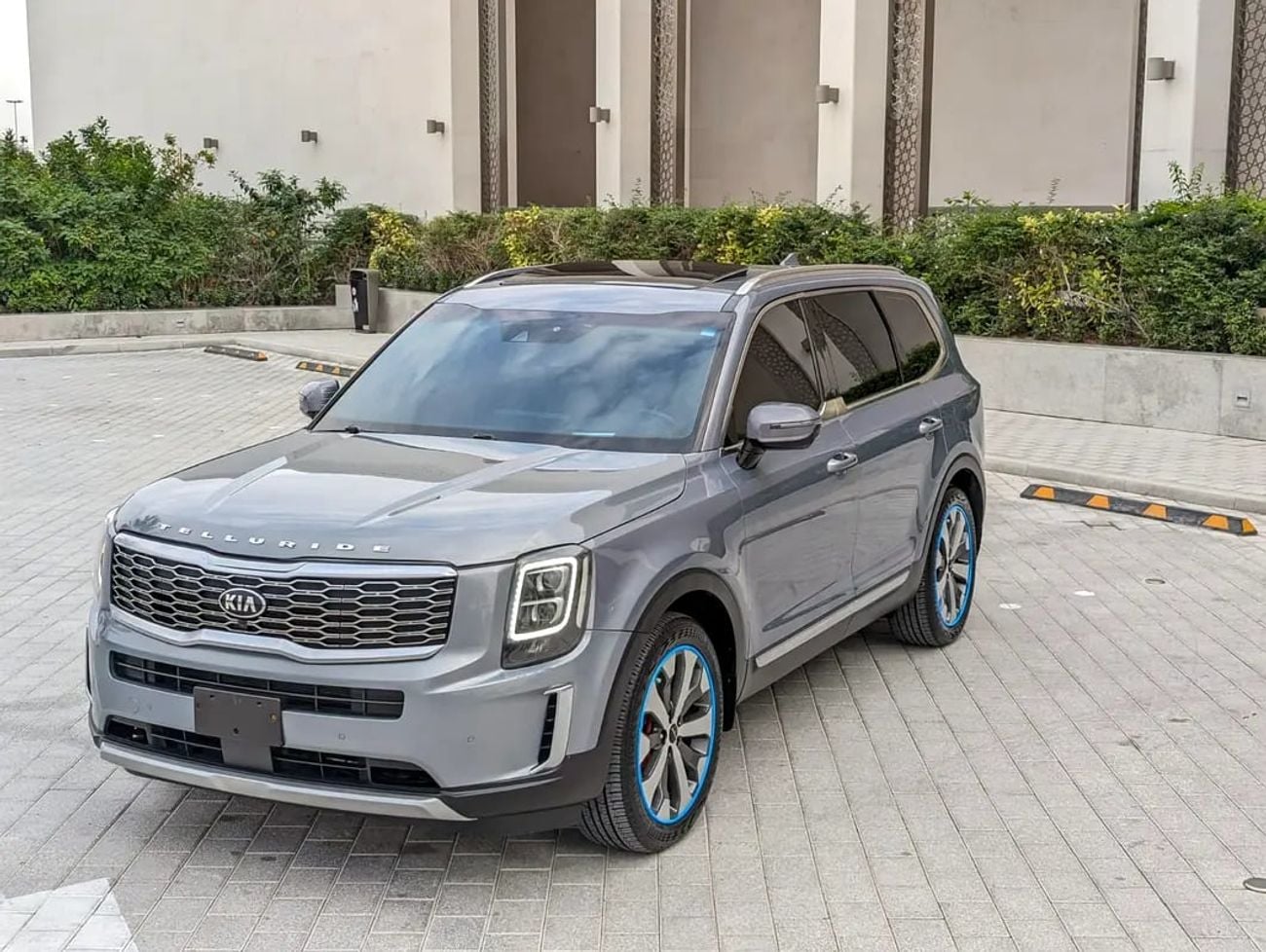 كيا تيلورايد GT Line - GCC Specs - Excellent Condition