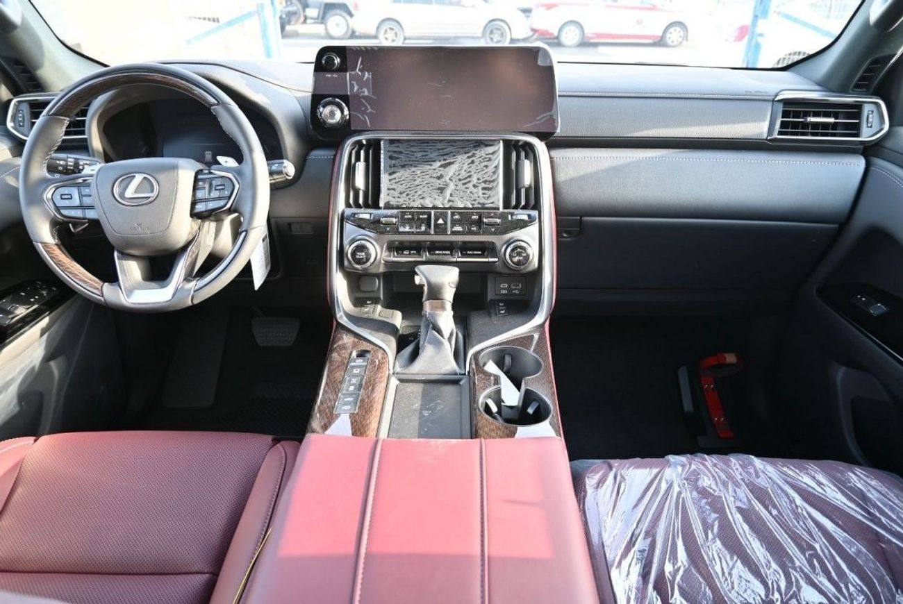 Lexus LX 600 LEXUS LX600 3.5L Petrol, SUV, 4WD 5Doors, 360 Camera, Radar, Lane Assist, Front Electric & Cooling S