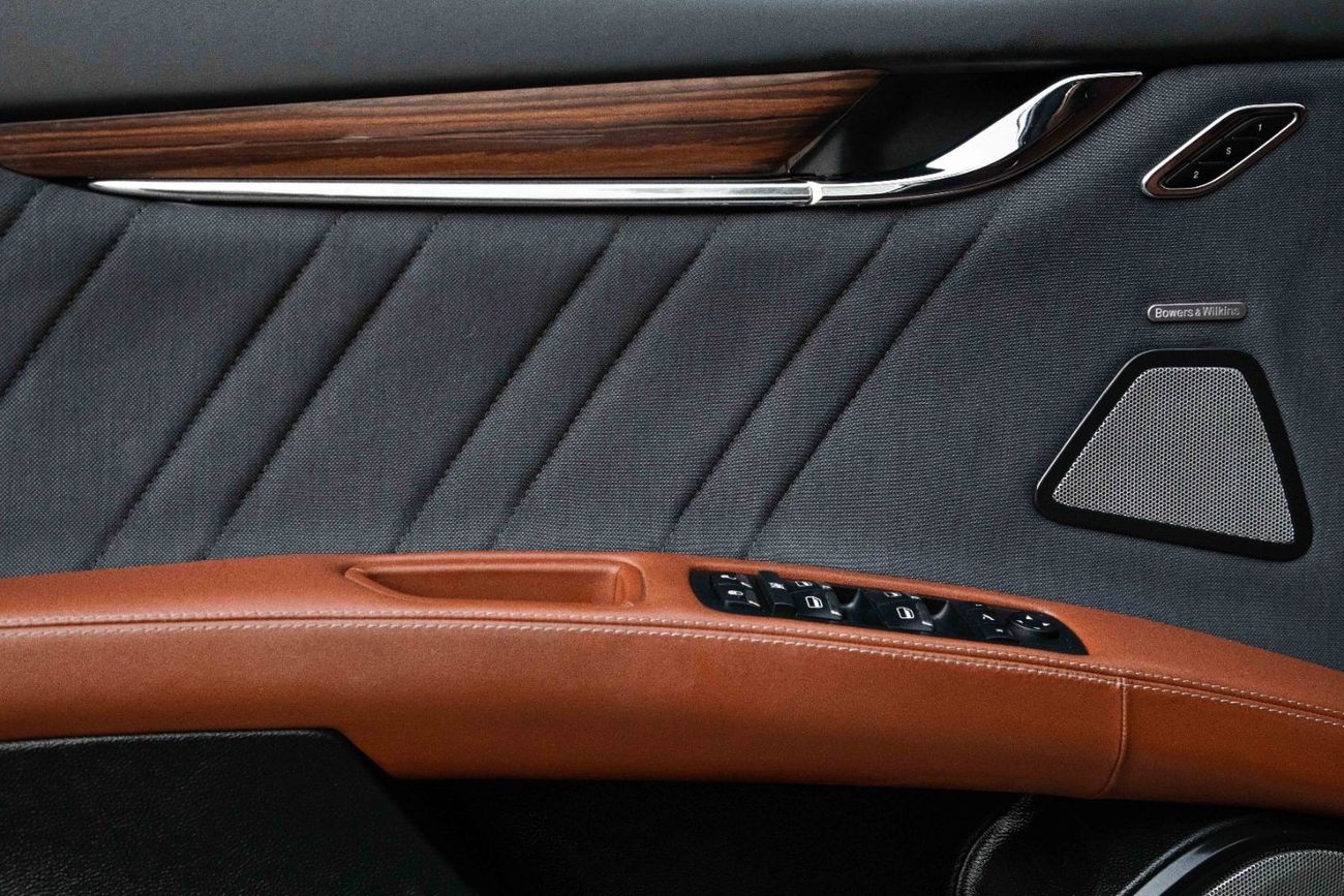 مازيراتي كواتروبورتي GRANLUSSO | 3,133 P.M  | 0% Downpayment | LOW KMS!