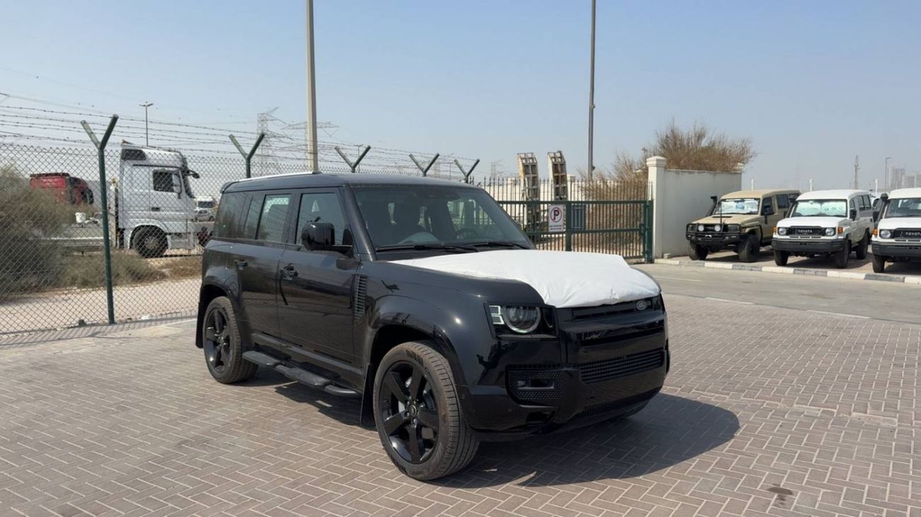 لاند روفر ديفندر 2025 DEFENDER HSE DIESEL BRAND NEW 0KM