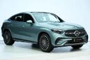 مرسيدس بنز GLC كوبيه 200 Arrival | GLC 200 Coupe | GCC km | Agency Warranty | AMG Package
