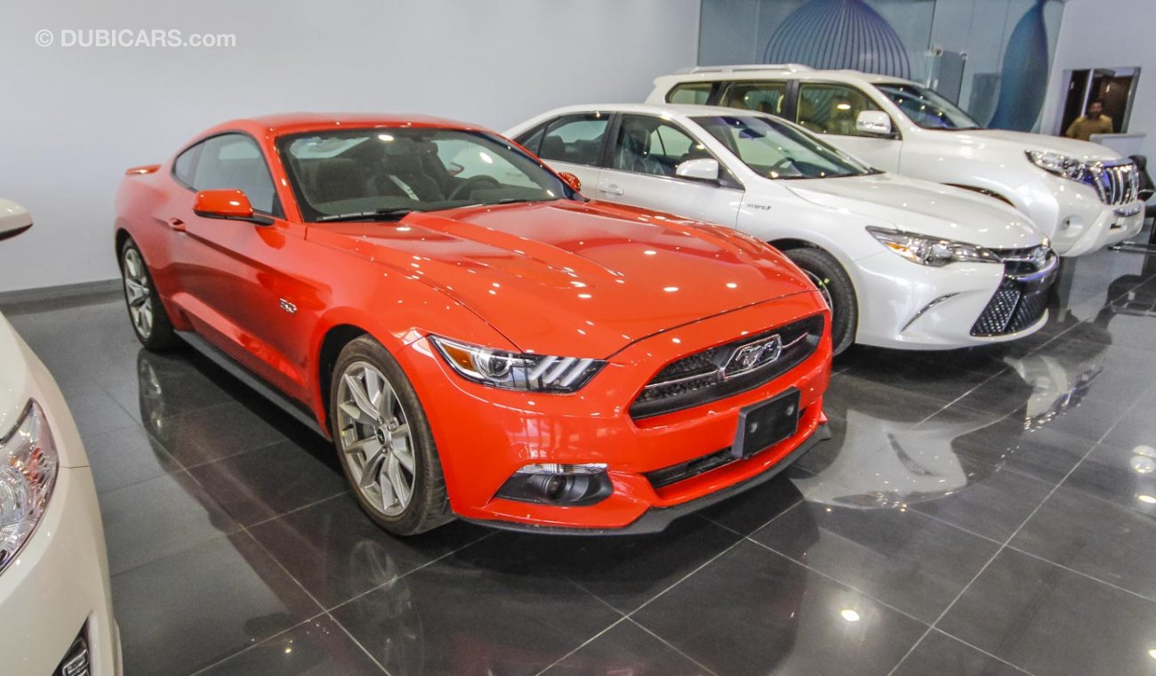 Ford Mustang GT 5.0