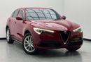 Alfa Romeo Stelvio Super 2.0L 2018 Alfa Romeo Stelvio Q4 Super, Service History, GCC