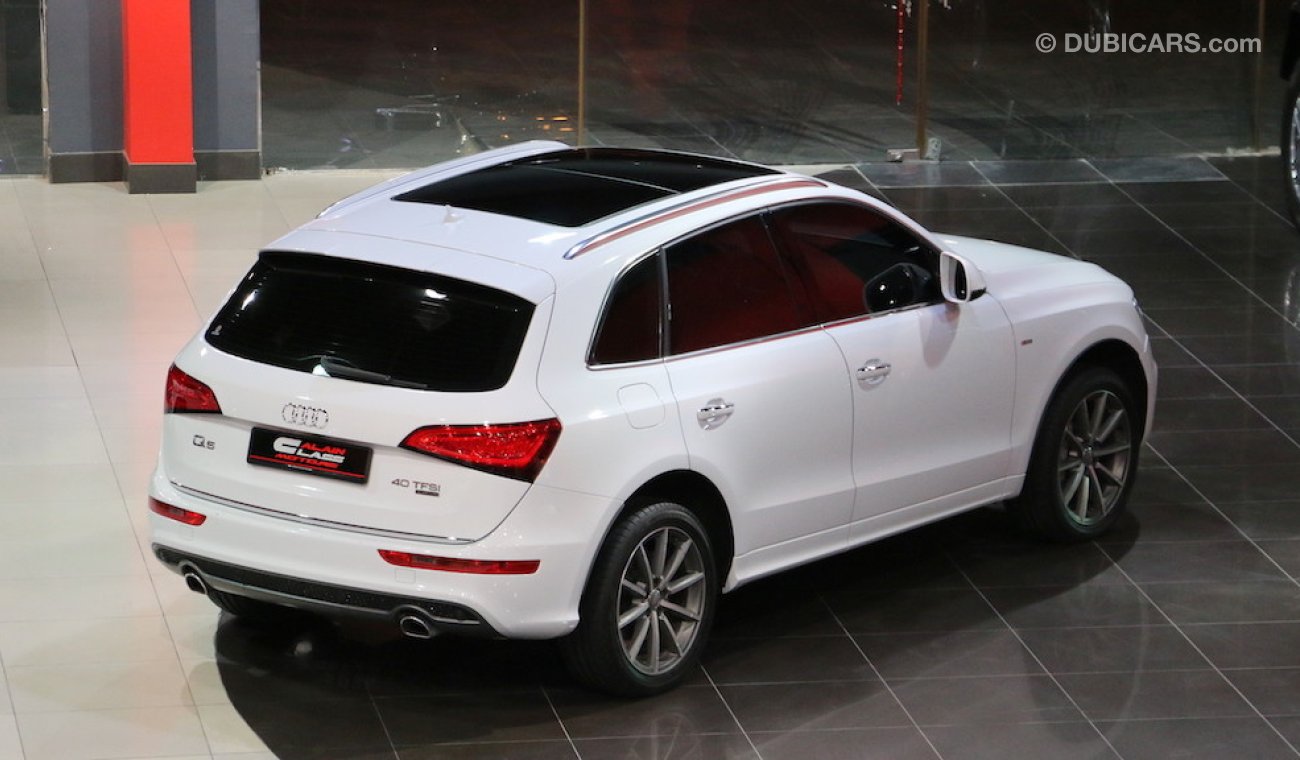 Audi Q5 - S-Line -With Warranty and Service