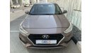 Hyundai Accent 1.6L | GL|  GCC | EXCELLENT CONDITION | FREE 2 YEAR WARRANTY | FREE REGISTRATION | 1 YEAR FREE INSUR