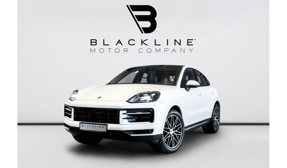Used 2024 Porsche Cayenne Coupe, 2026 Porsche Warranty, Full Service ...