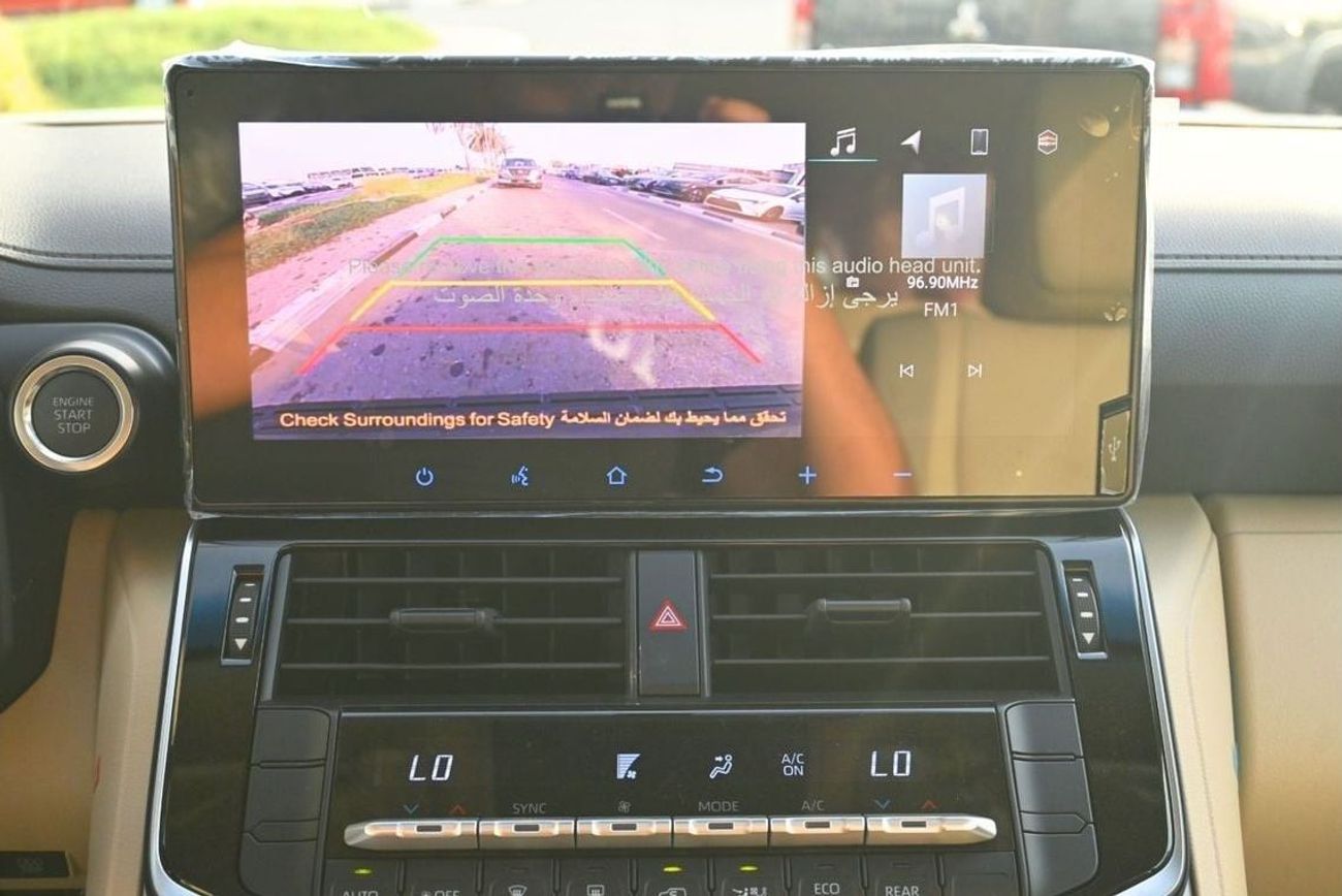 تويوتا لاند كروزر TOYOTA LAND CRUISER GXR 4.0L GCC MODEL 2024