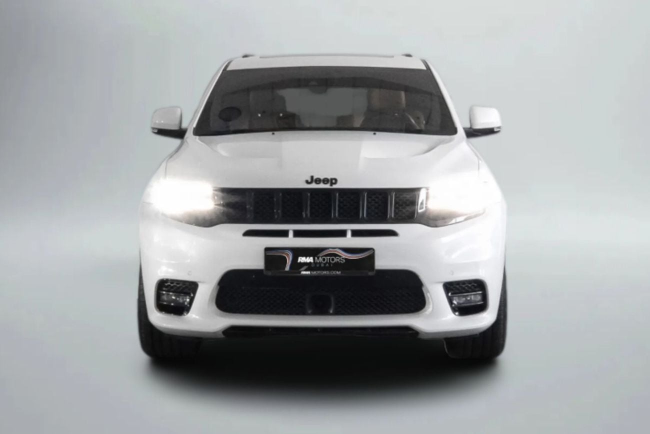 جيب جراند شيروكي SRT 6.4L