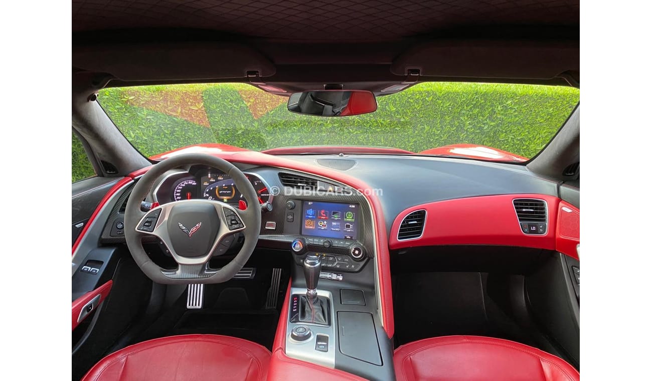 Chevrolet Corvette CHEVROLET CORVETTE C7 GRAND SPORT 2018 GCC FULL OPTION ORIGINAL PAINT PERFECT CONDITION