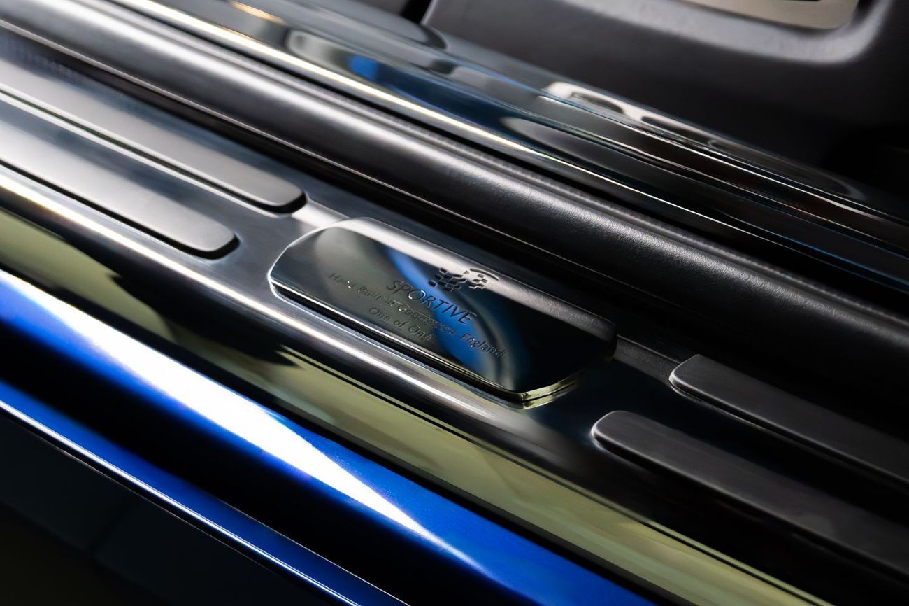 Rolls-Royce Wraith Black badge - 2020 | GCC | Sportive Edition 1 of 1 | Full option | with Warranty