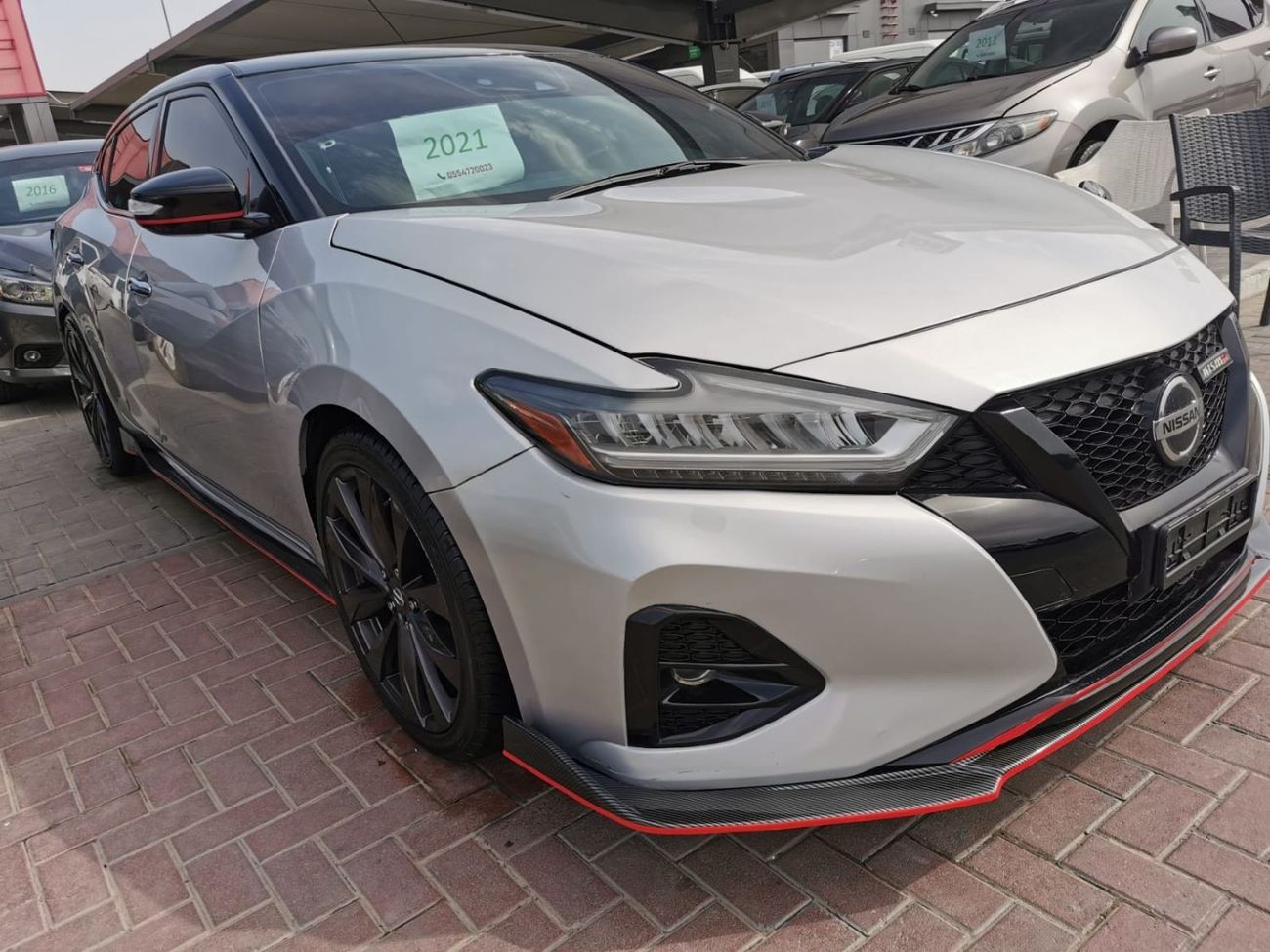 نيسان ماكسيما SR1 ممتازة من الداخل والخارج