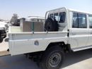 تويوتا لاند كروزر بيك آب LC79 4.2L Pick-up Double Cab 5-MT 4x4
