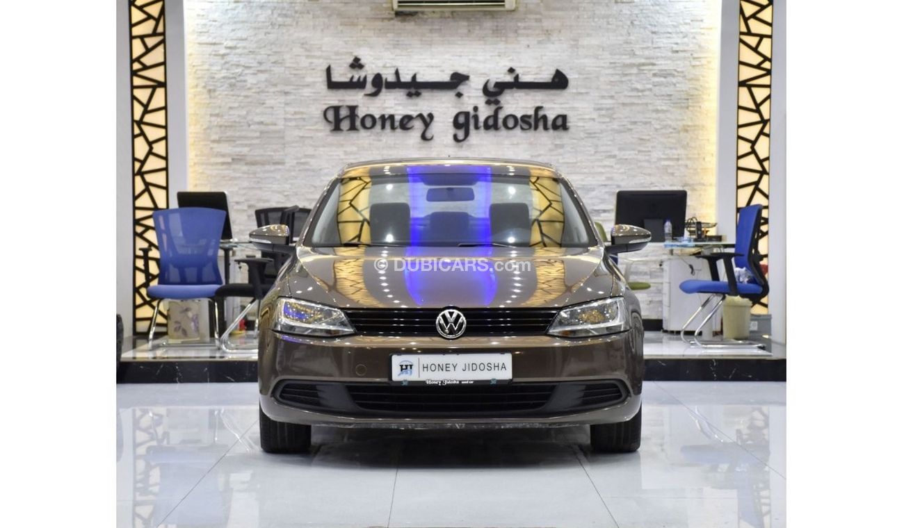 فولكس واجن جيتا EXCELLENT DEAL for our Volkswagen Jetta ( 2014 Model ) in Brown Color GCC Specs