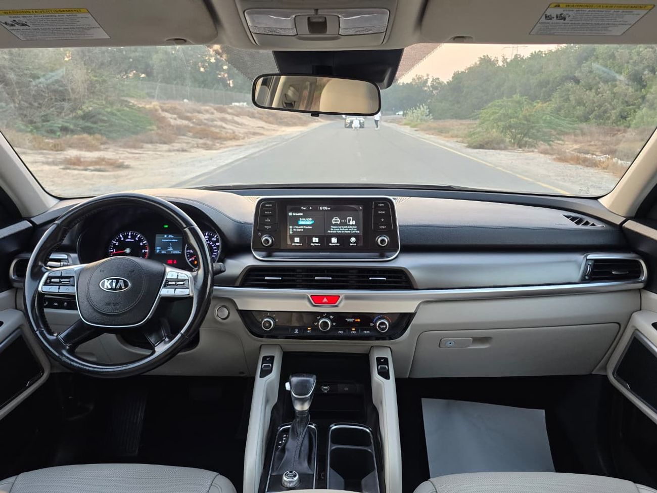 كيا تيلورايد 3.8L V6