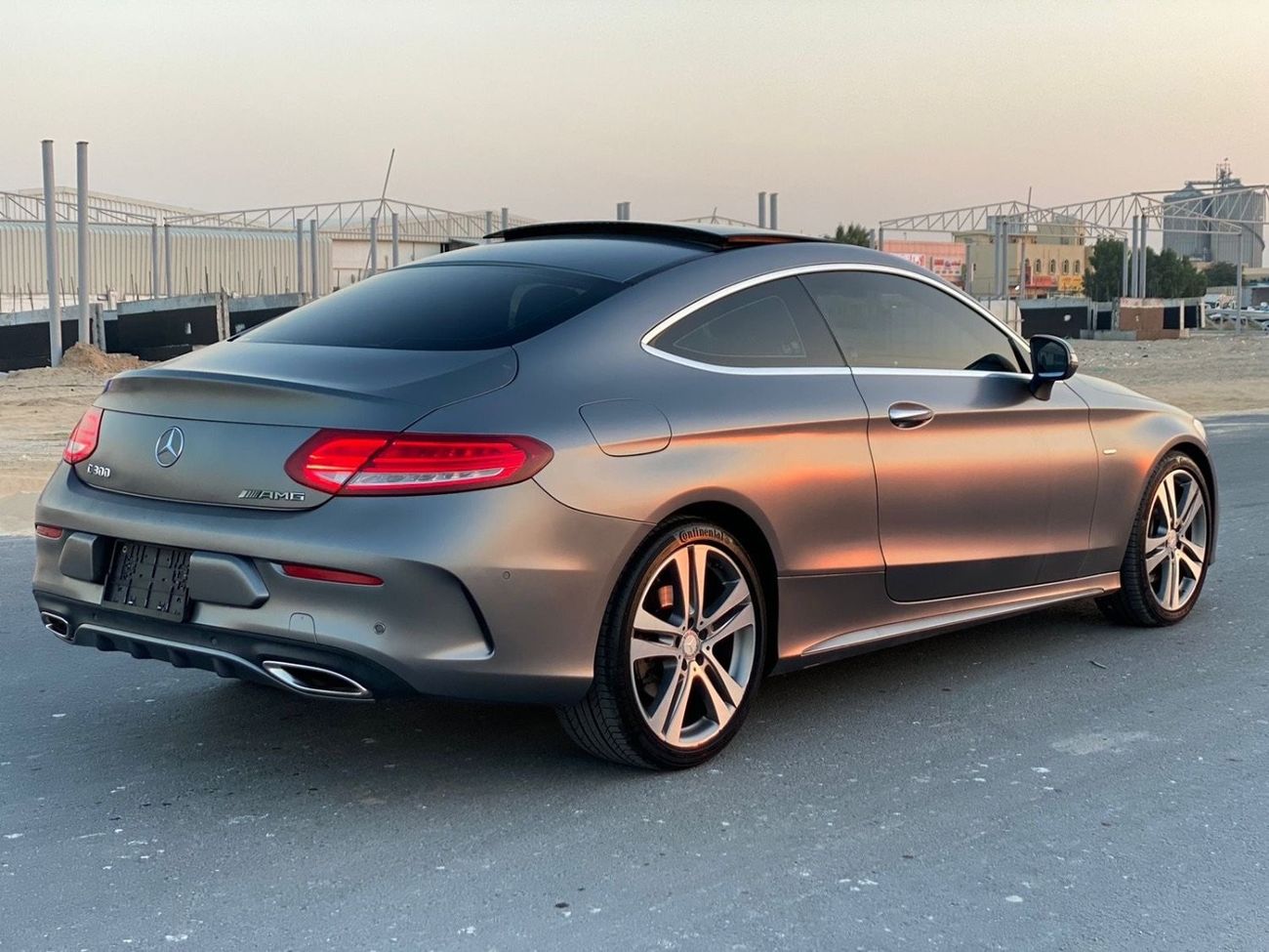مرسيدس بنز C 300 Std