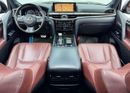 Lexus LX 570 Platinum Signature Edition 2021 Lexus LX570 Platinum Signature Edition, Warranty, Full Lexus Service