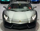 Lamborghini Aventador 6.5L V12 2015 Lamborghini Aventador LP700-4, Full Lamborghini Service History, Very Low Kms, GCC