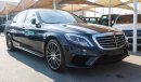 Mercedes-Benz S 550 With S63 Body Kit  4 Matic Badge