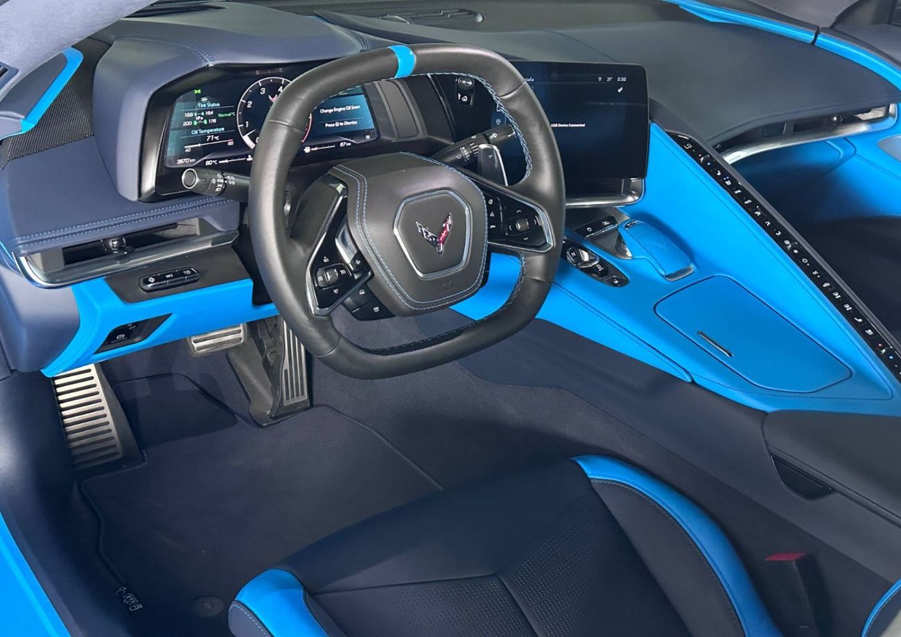 شيفروليه كورفت 3LT 6.2L (490 HP) Convertible