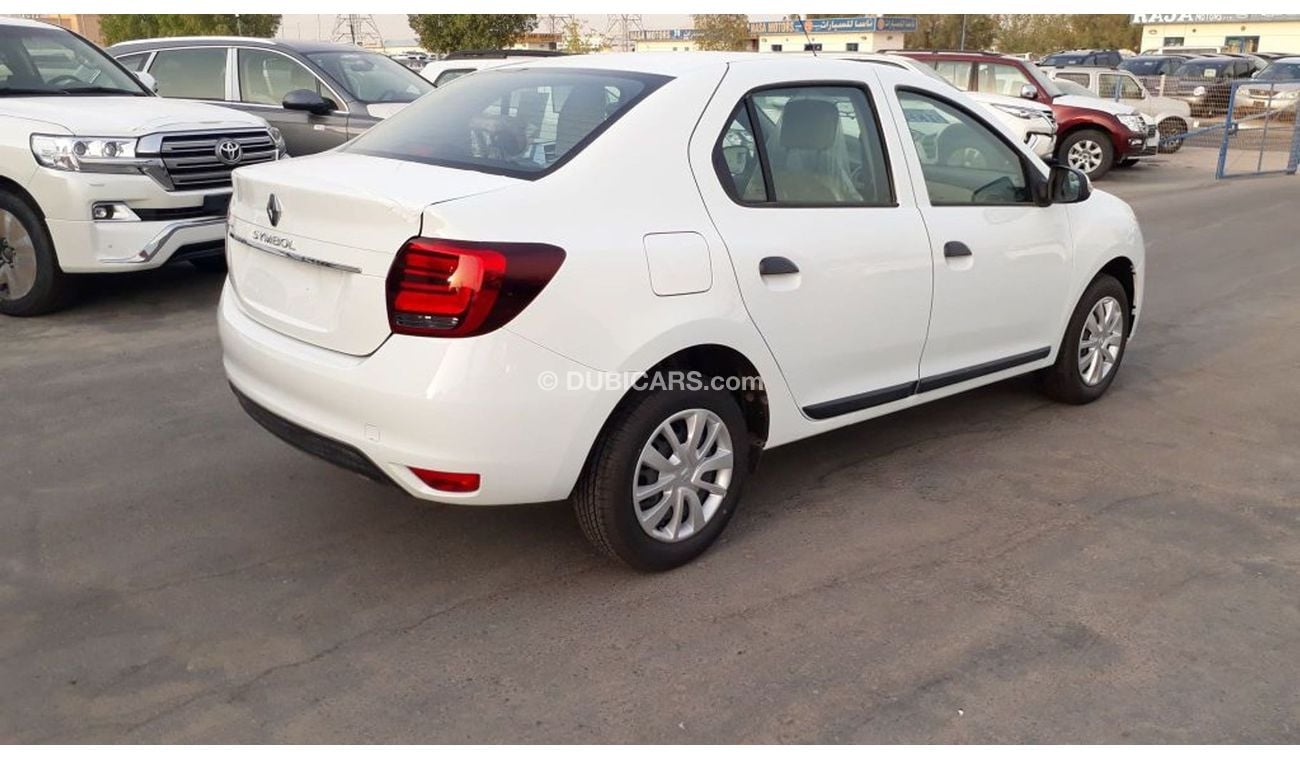 رينو سيمبول RENAULT SYMBOL 1.6L // NEW MODEL 2020 // SPECIAL OFFER // BY FORMULA AUTO // FOR EXPORT