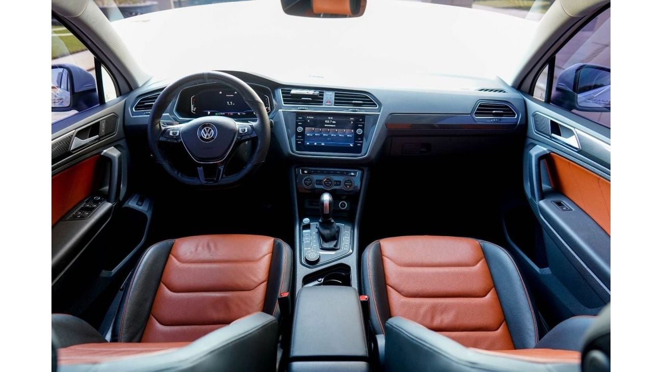 Volkswagen Tiguan SEL