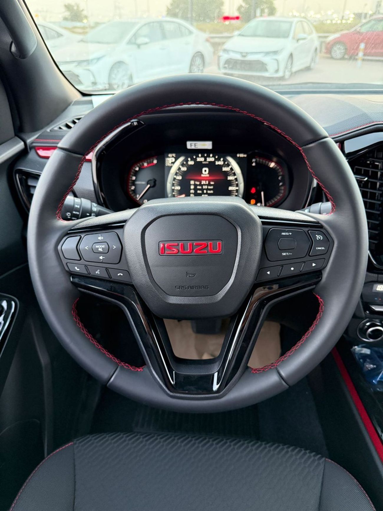 Isuzu DMax 3.0L Crew Cab 4WD GT