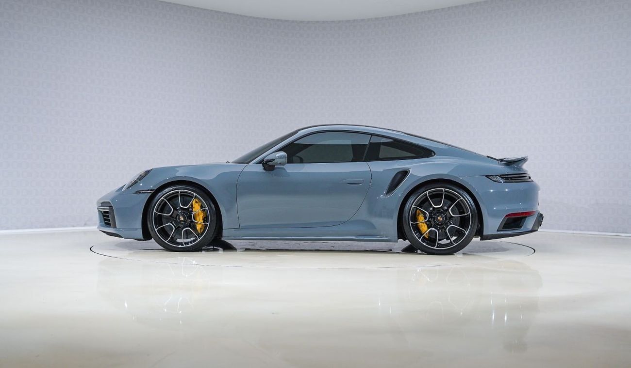 بورش 911 Turbo S - AED 13,053 P/M - Warranty till 08/2025