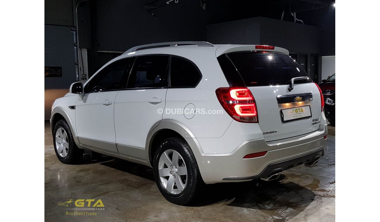 Chevrolet Captiva 2016 Chevrolet Captiva LT, Warranty, Full Service History, GCC