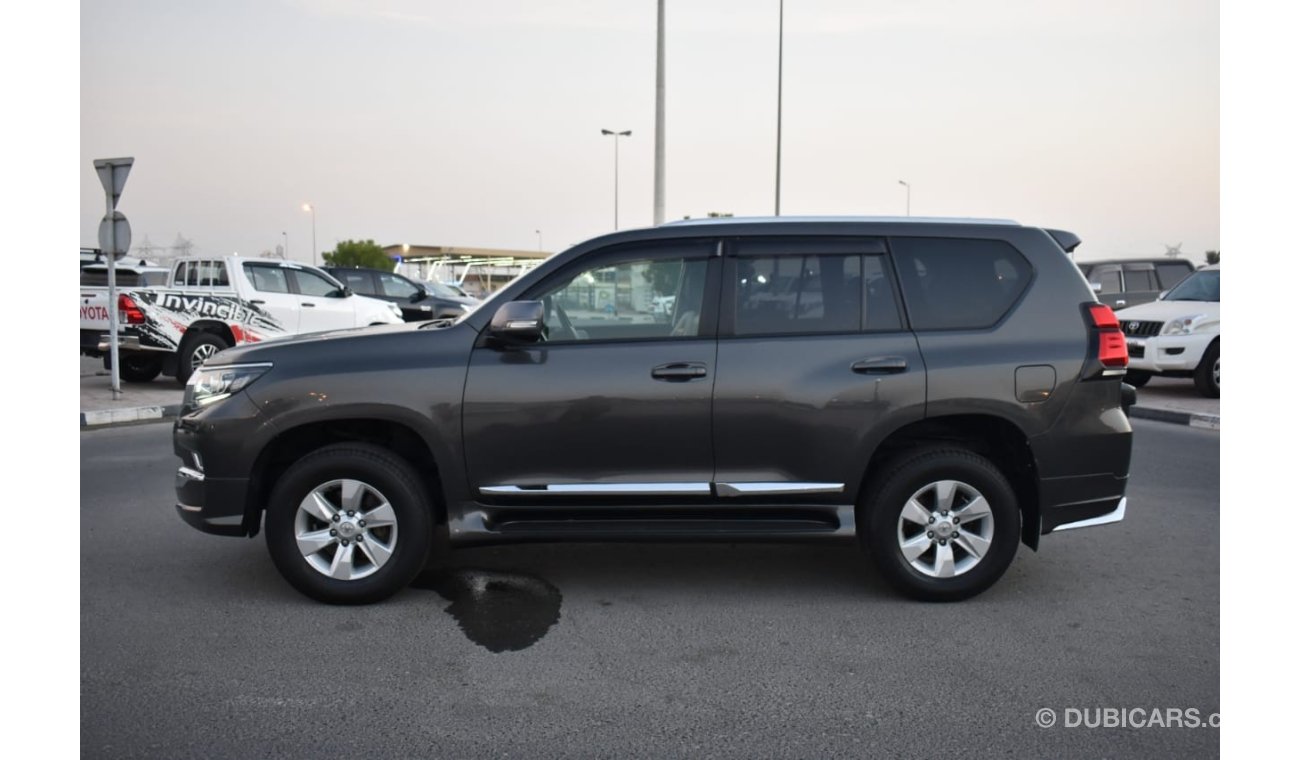 Toyota Prado diesel right hand drive grey color 2017 full option 2.8L