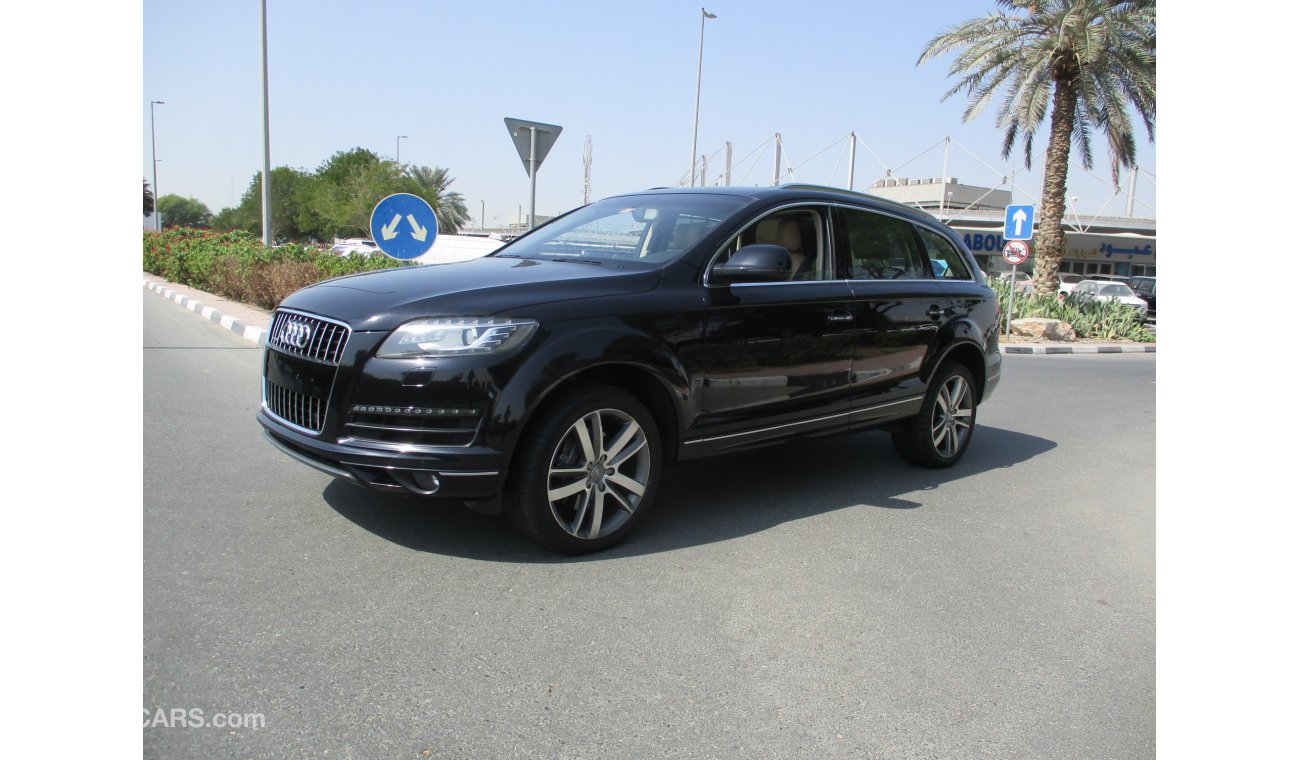 Audi Q7 MODEL 2013 GULF SPACE V6 ACCIDENT FREE